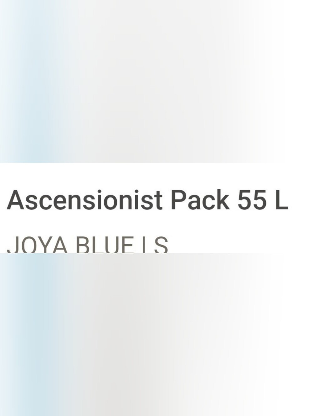 NWOT Patagonia Ascensionist Pack 55 Liters - Picture 2 of 14